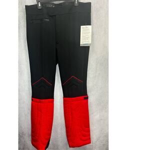 Profile Vintage Mens Ski Pants Multicolor Colorblock Mesh Lined Stretch Size 40